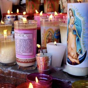 Candele per Novena