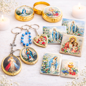 Portachiavi, Calamite, Custodie